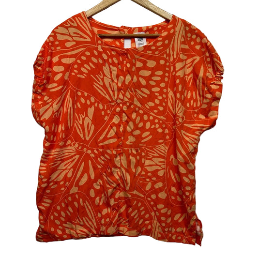 Rivers Orange Top - Size 16