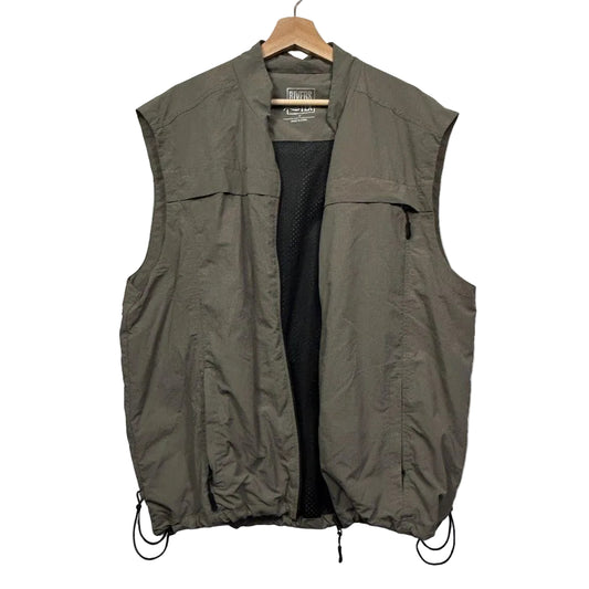 Rivers Tex Khaki Mens Utility Vest - Size M (Fit Womens 14-16)