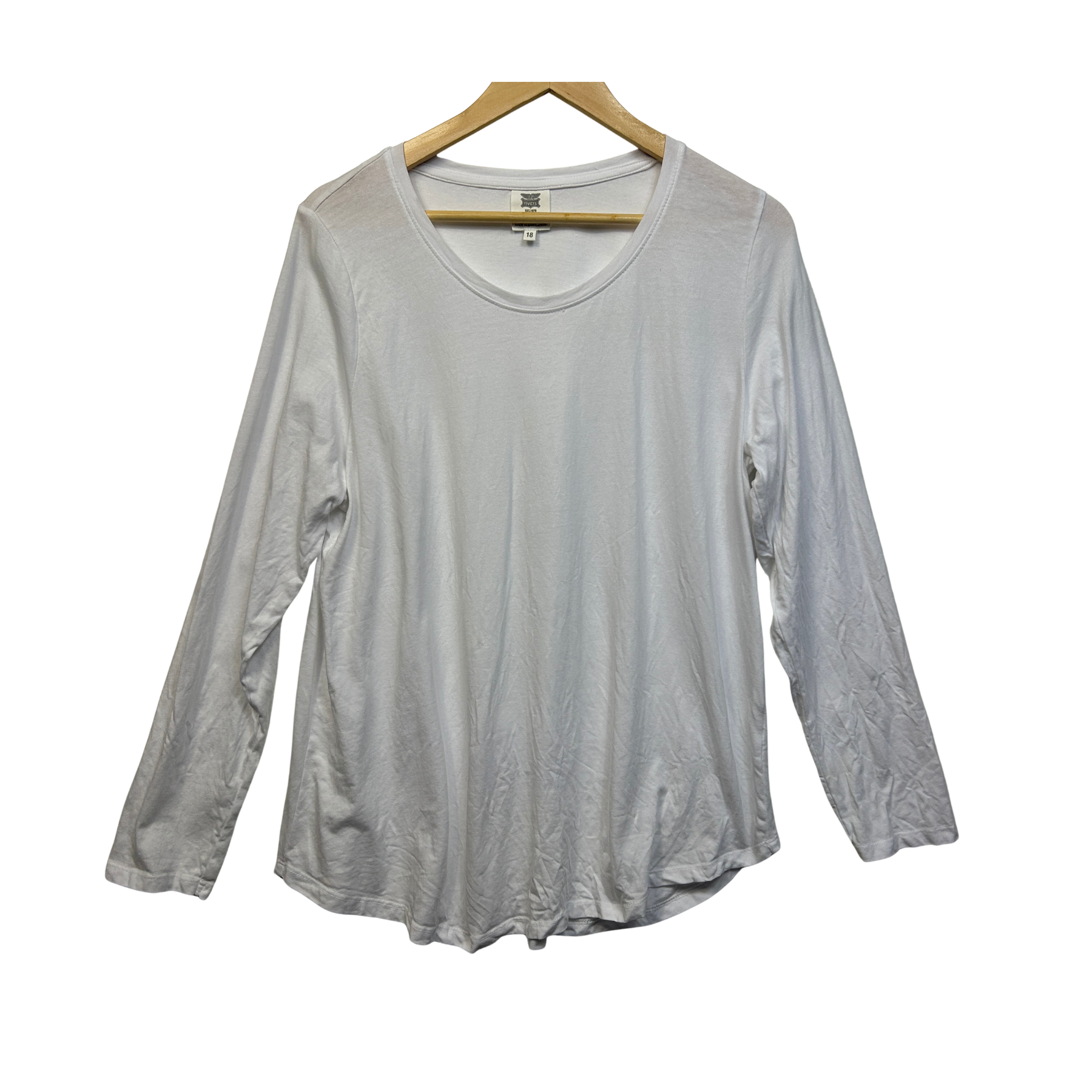 Rivers White Top - Size 18