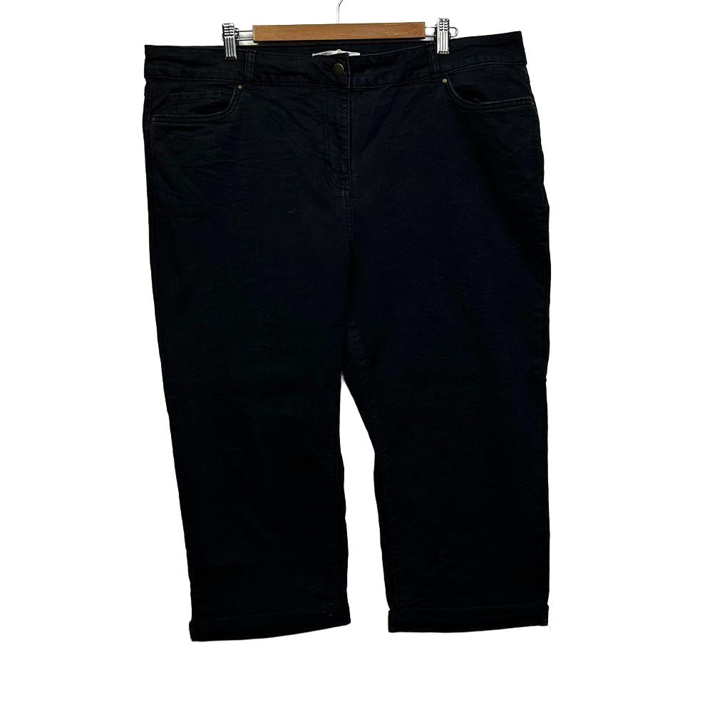 Rivers Cropped Jeans - Size 20