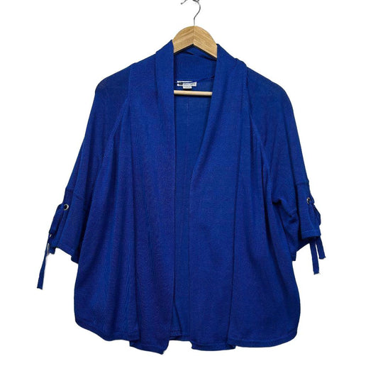 Rockmans Blue Cardigan - Size L