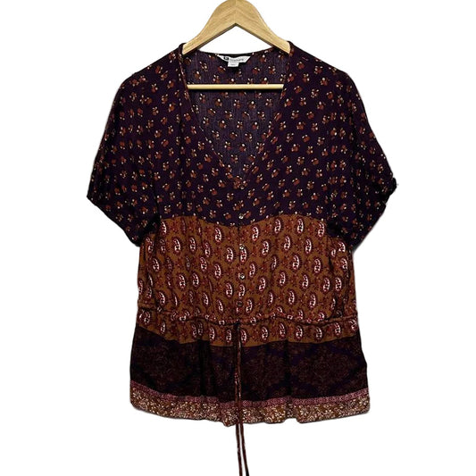 Rockmans Boho Top - Size 20