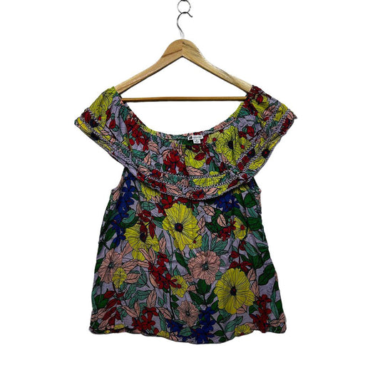 Rockmans Multicoloured Top - Size 16