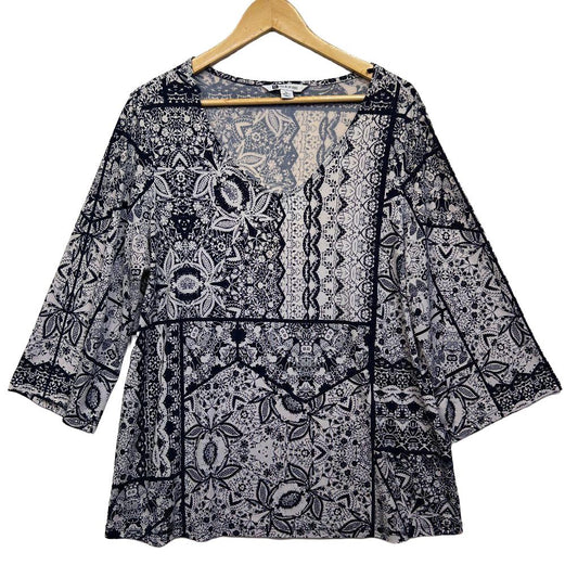 Rockmans Multicoloured Top - Size XL