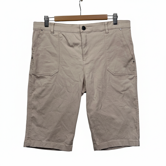 Rockmans Pink Chino Shorts - Size 16