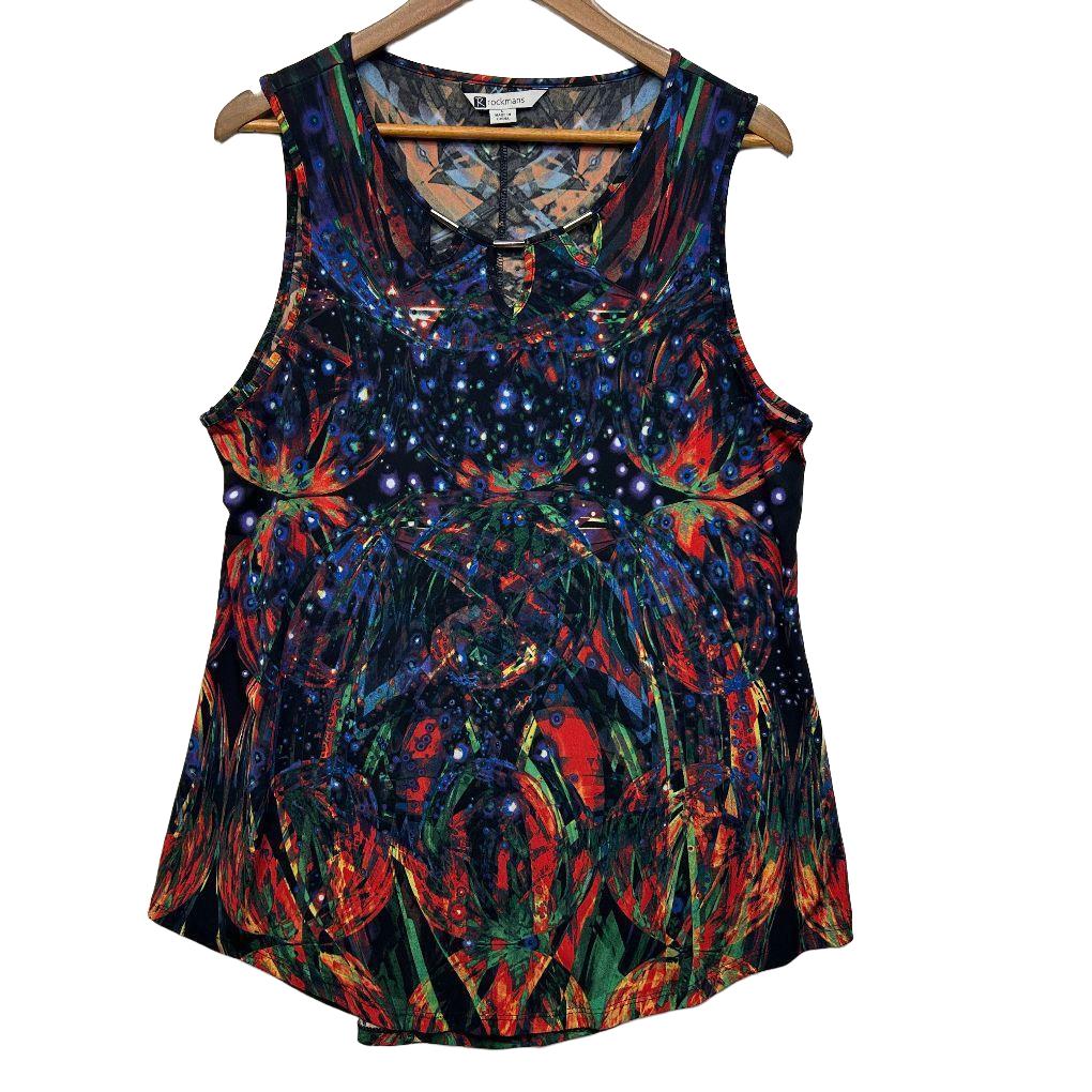 Rockmans Multicoloured Top - Size L