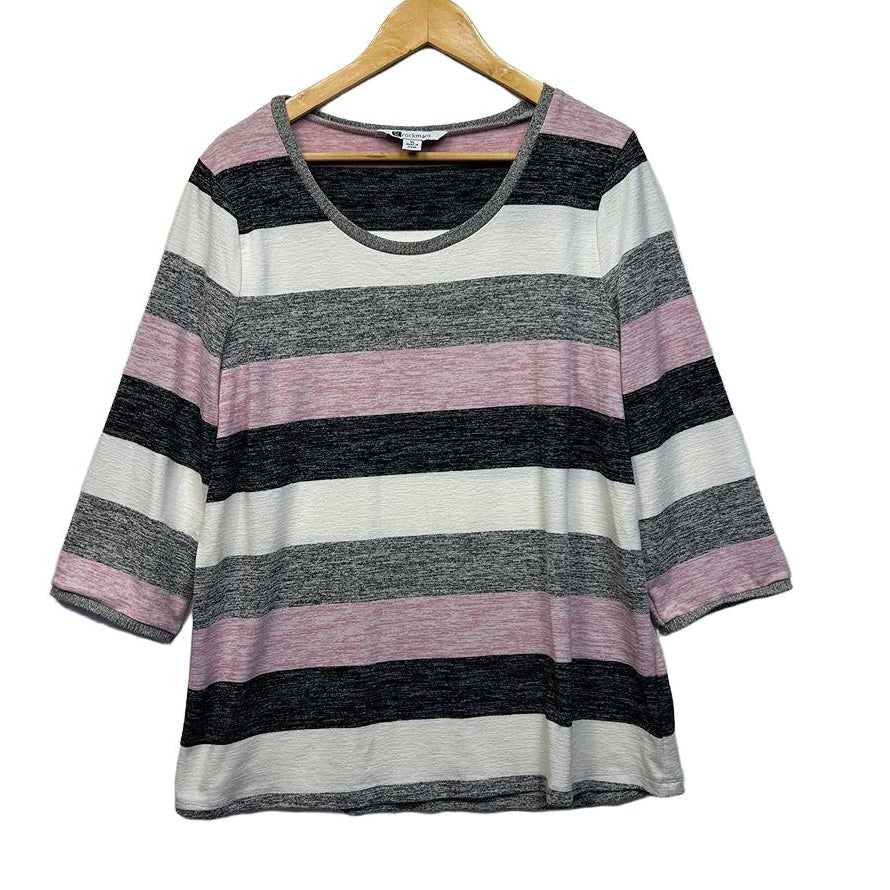 Rockmans Multicoloured Top - Size XL