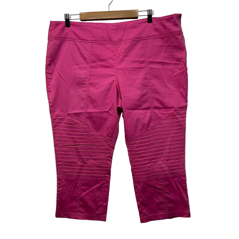 Rockmans Cotton Pants - Size 18