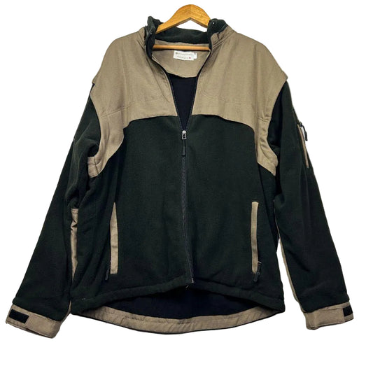 Rocky Mountaineer Black Fleece Jacket - Size XXL