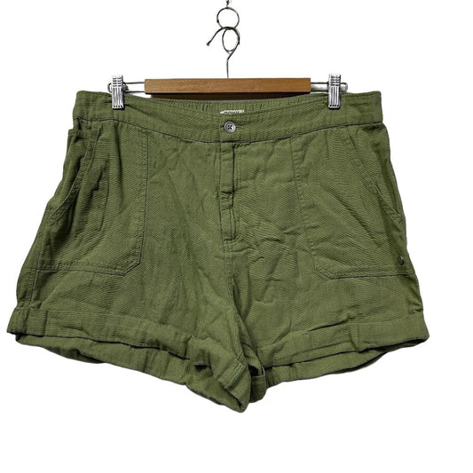Roxy Khaki Shorts - Size 16