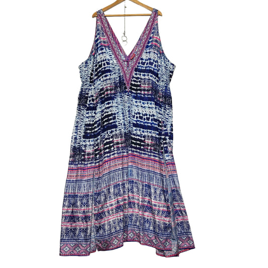 Ruby Yaya Boho Dress - Size 4XL