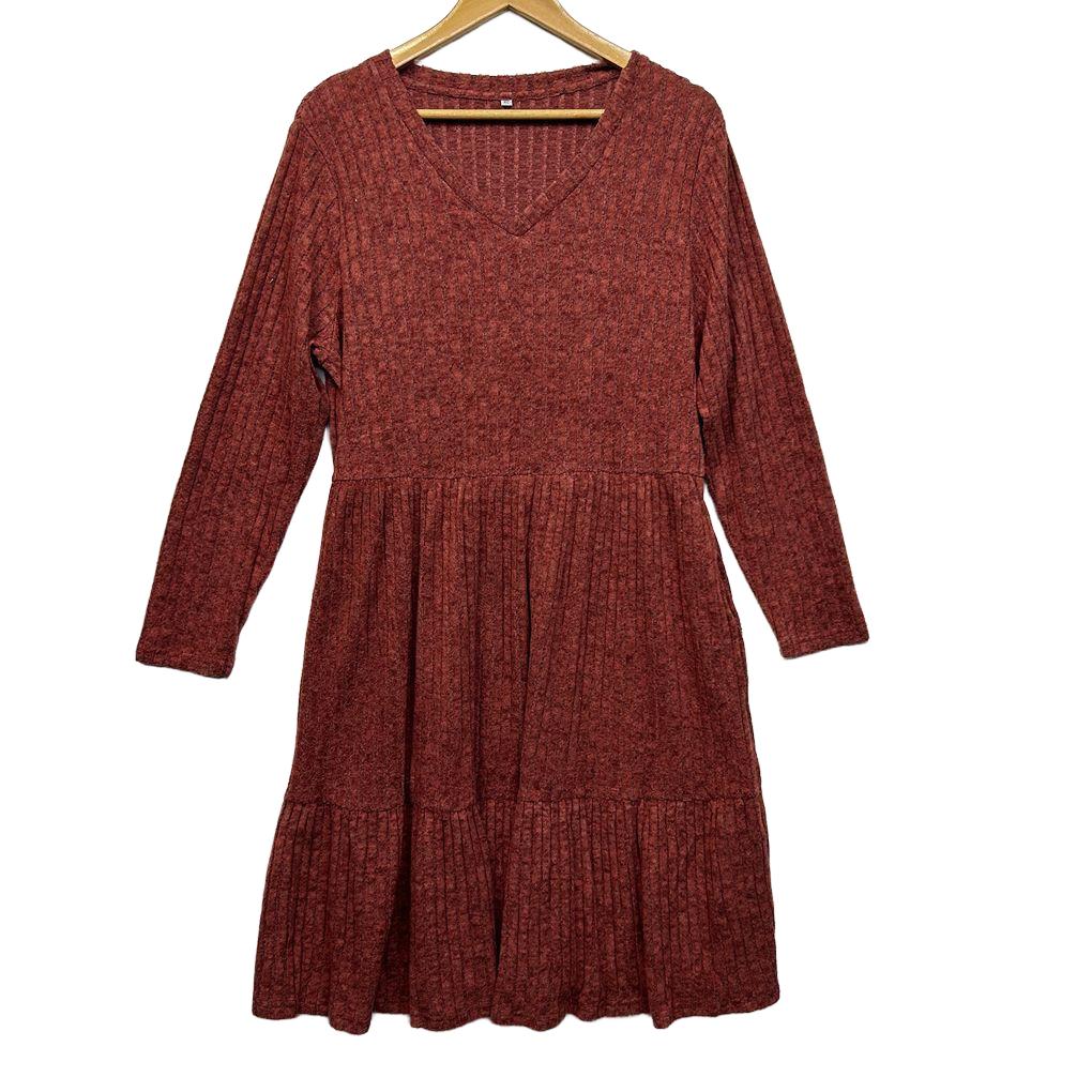 Long Sleeve Dress - Size XL