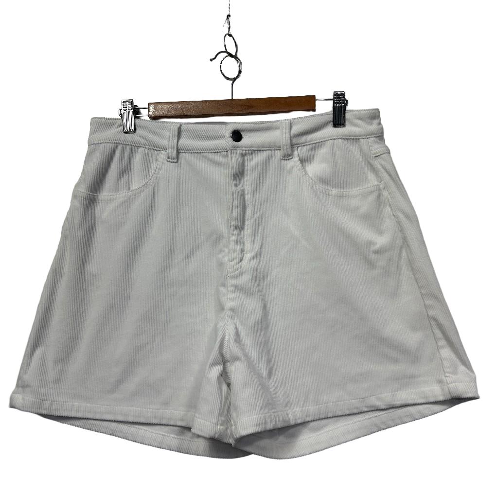 Rusty White Shorts - Size XL
