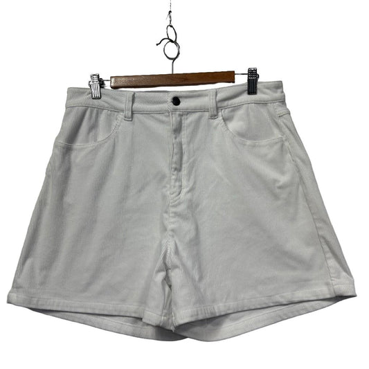 Rusty White Shorts - Size XL