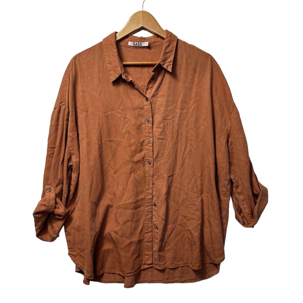 SASS Rust Shirt - Size 14