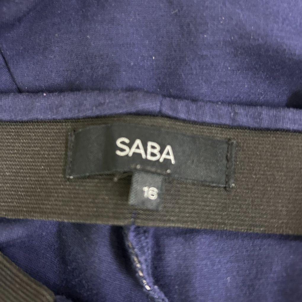 Saba Navy Pants - Size 16
