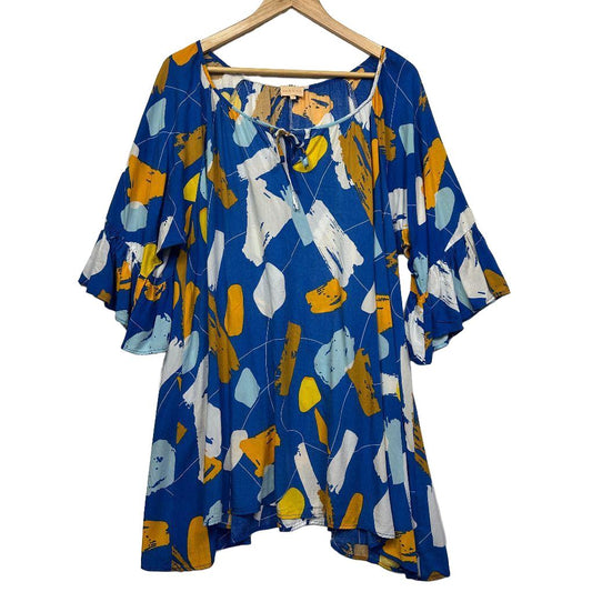 Sadie and Sun Multicoloured Top - Size L/XL