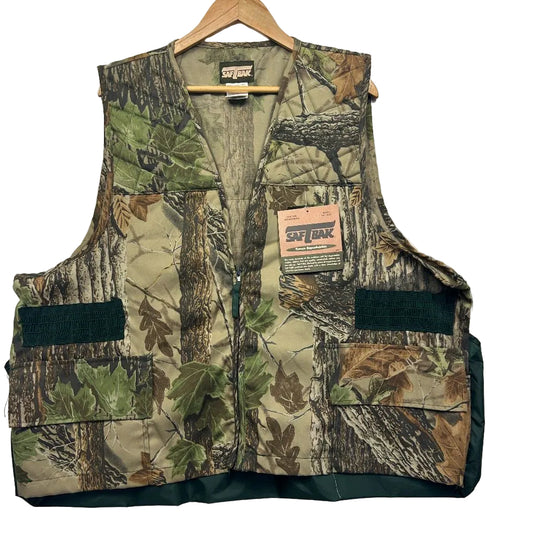 SafTBak Camo Hunting Vest - Size Mens 2XL