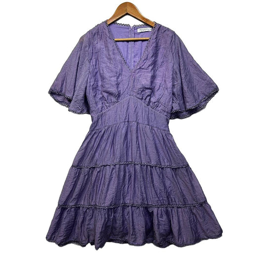 Salty Crush Purple Dress - Size 16