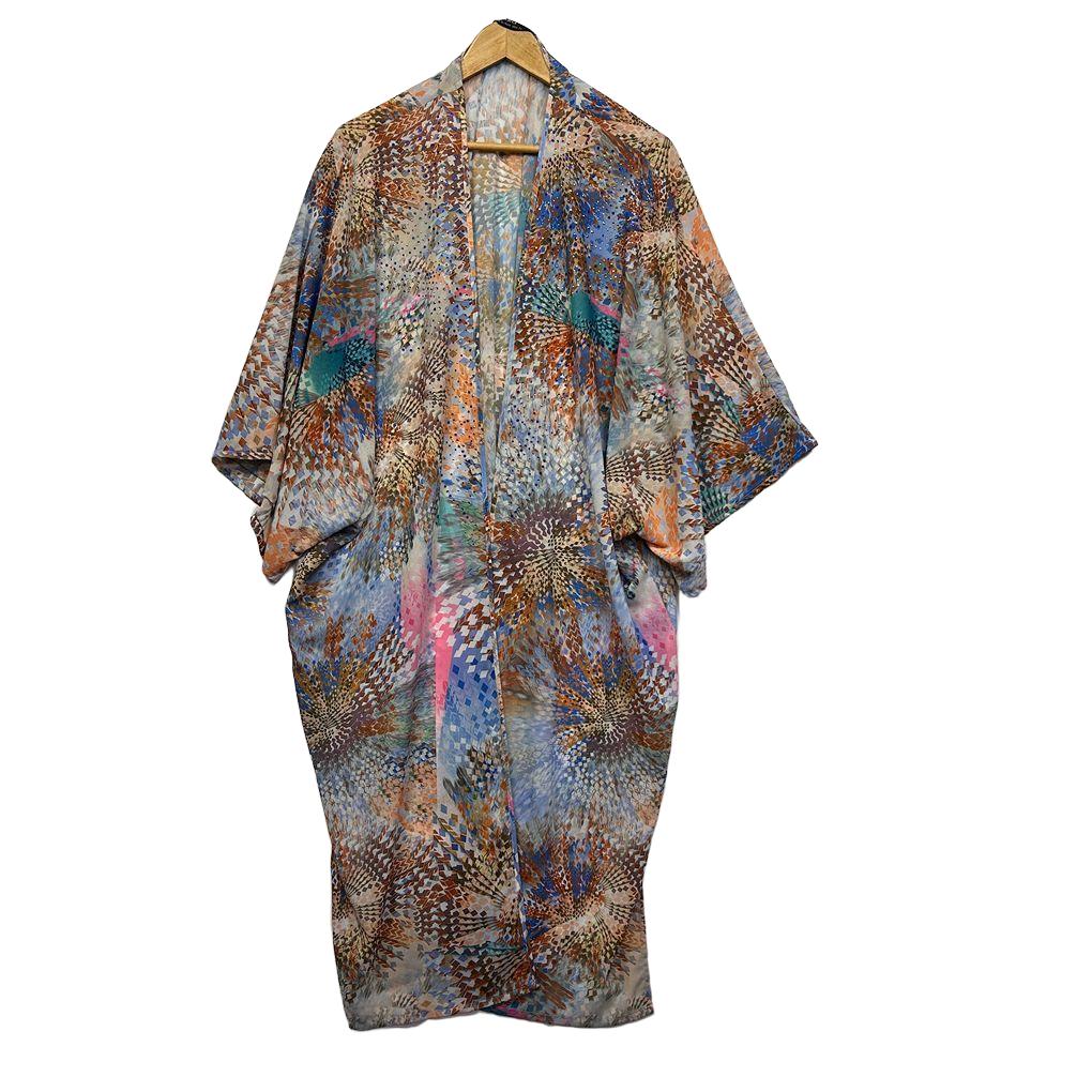 Sara Kimono Jacket - Size 2X