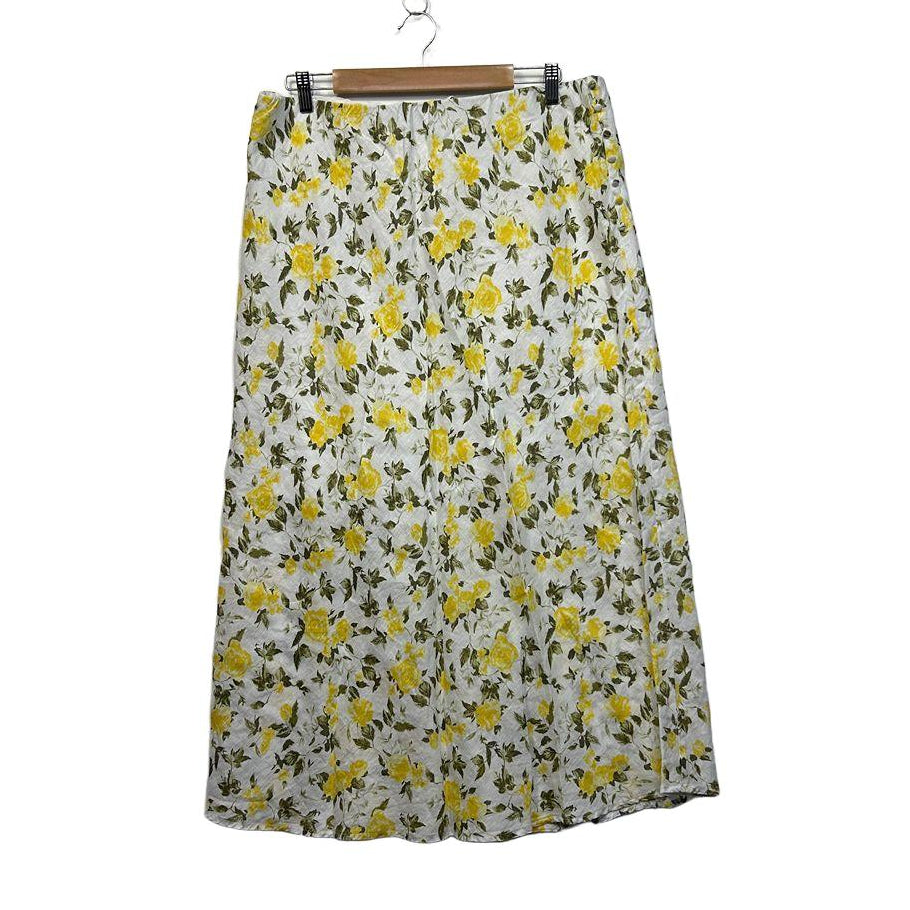Sass Linen Skirt - Size 18