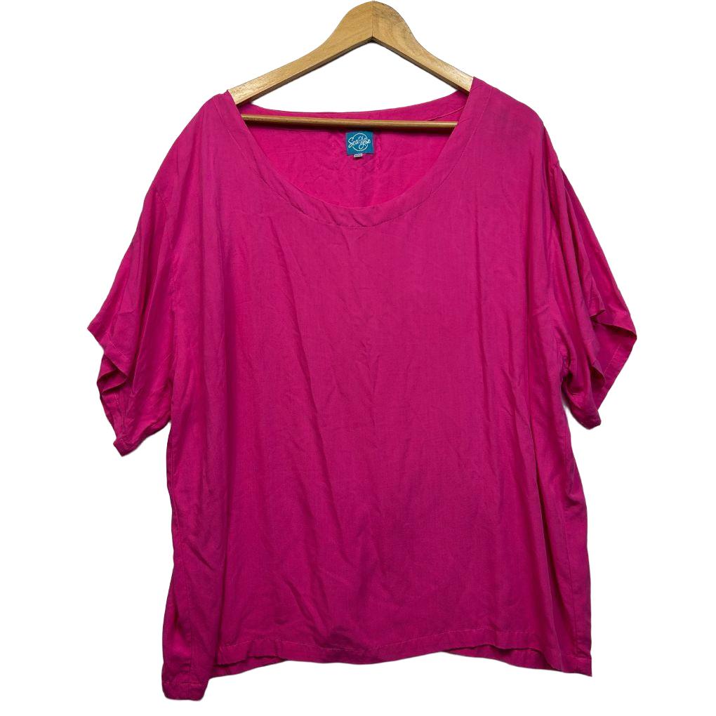 Sea & Love Pink Top - Size 2XL