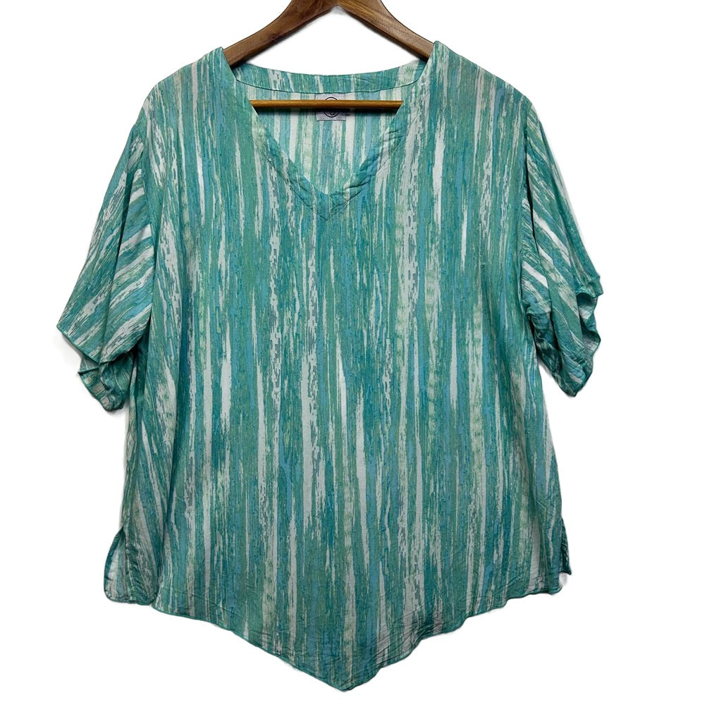 Sea of Love Aqua Top - Size XL