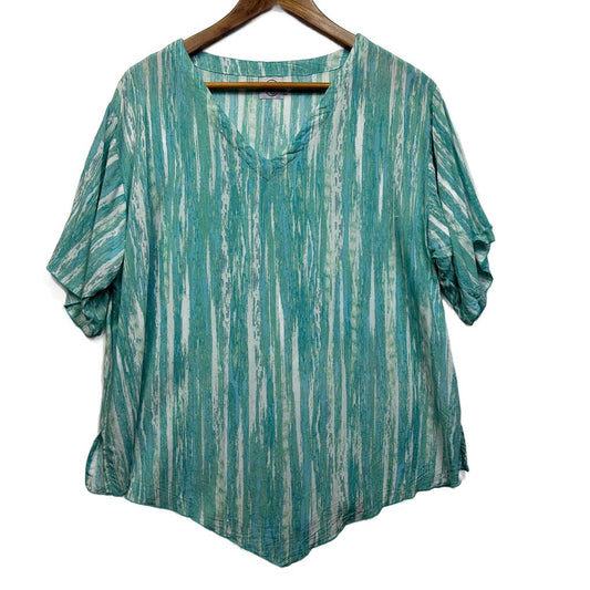 Sea of Love Aqua Top - Size XL