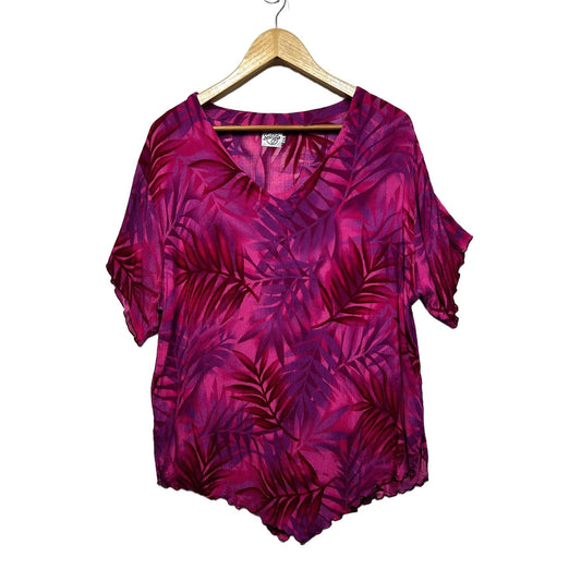 Sea of Love Pink Top - Size XXL