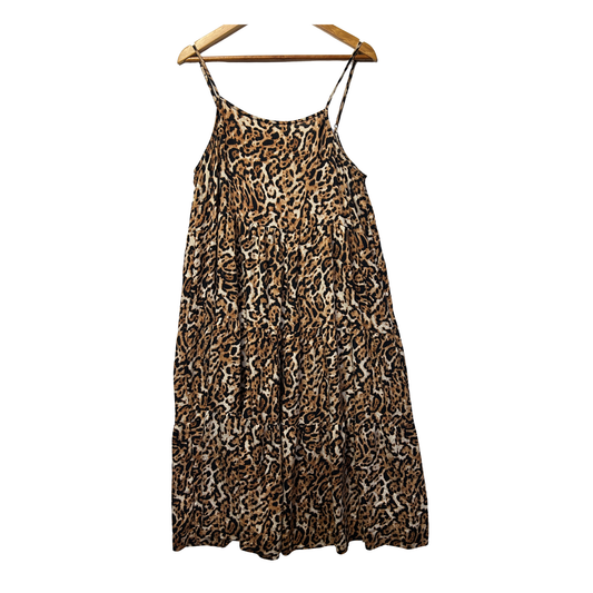 Seed Animal Print Dress - Size 14