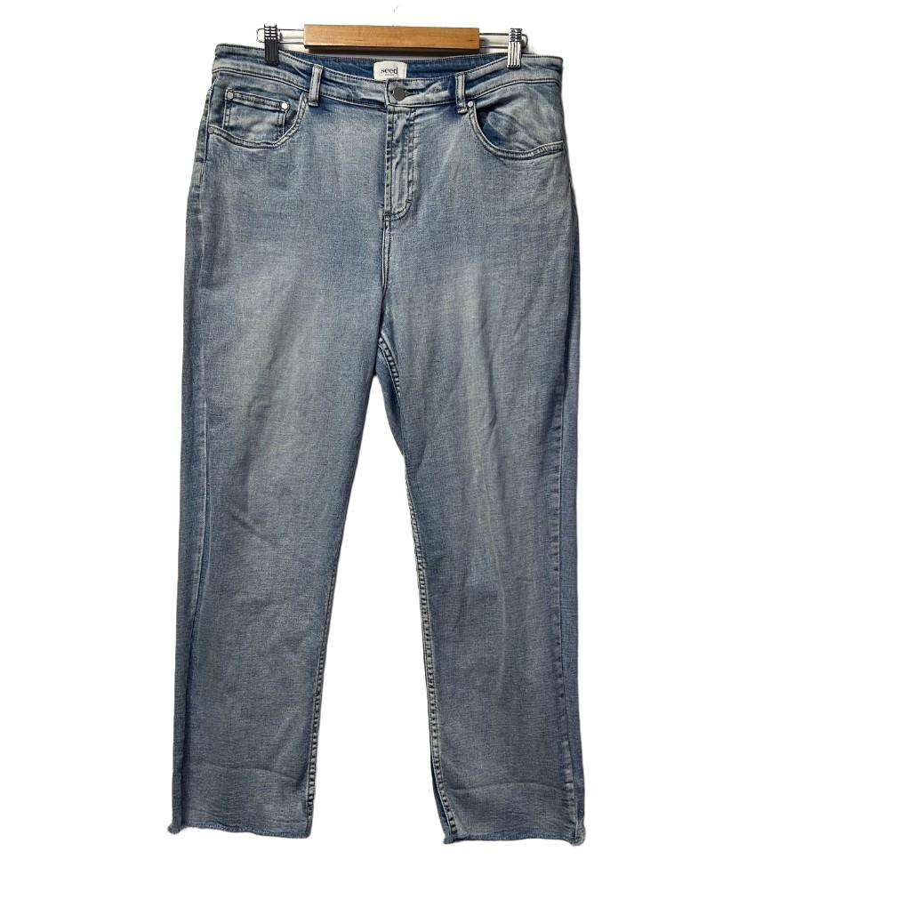 Seed Light Blue Jeans - Size 16