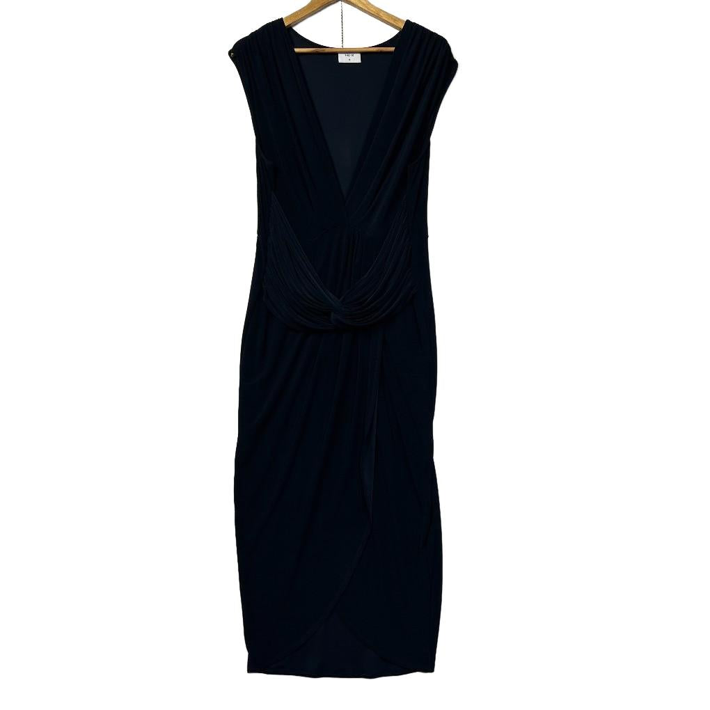 Sheike Cocktail Black Dress - Size 16