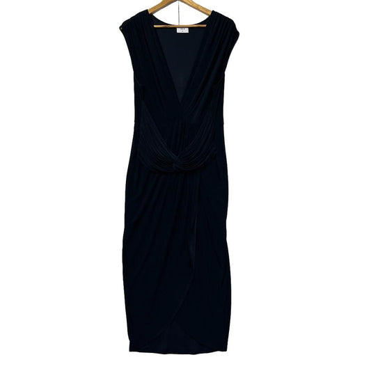 Sheike Cocktail Black Dress - Size 16