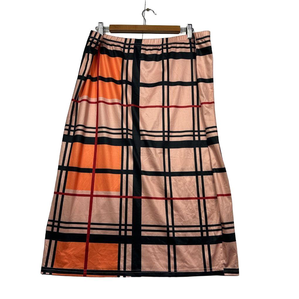 Shein Check Skirt - Size 4XL