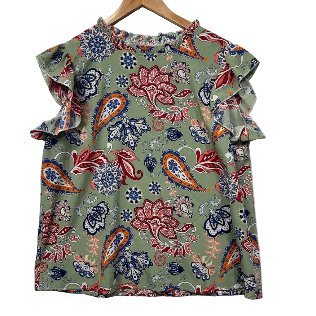 Shein Green Top - Size XL