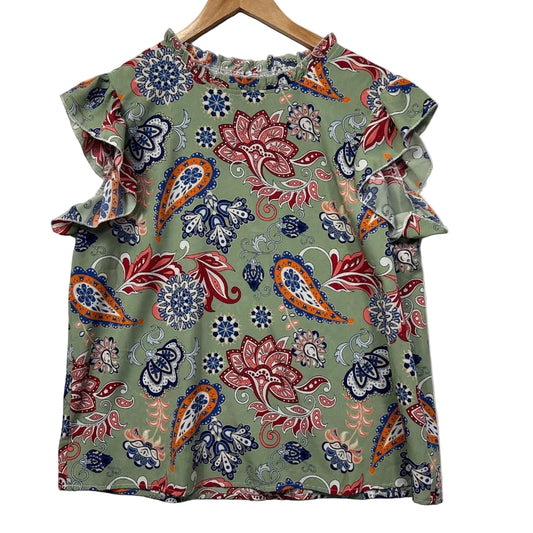 Shein Green Top - Size XL