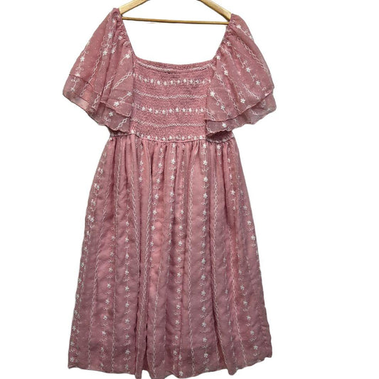Shein Pink Dress - Size 4XL