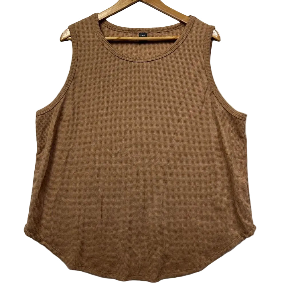 Shein Tan Tank - Size 4XL