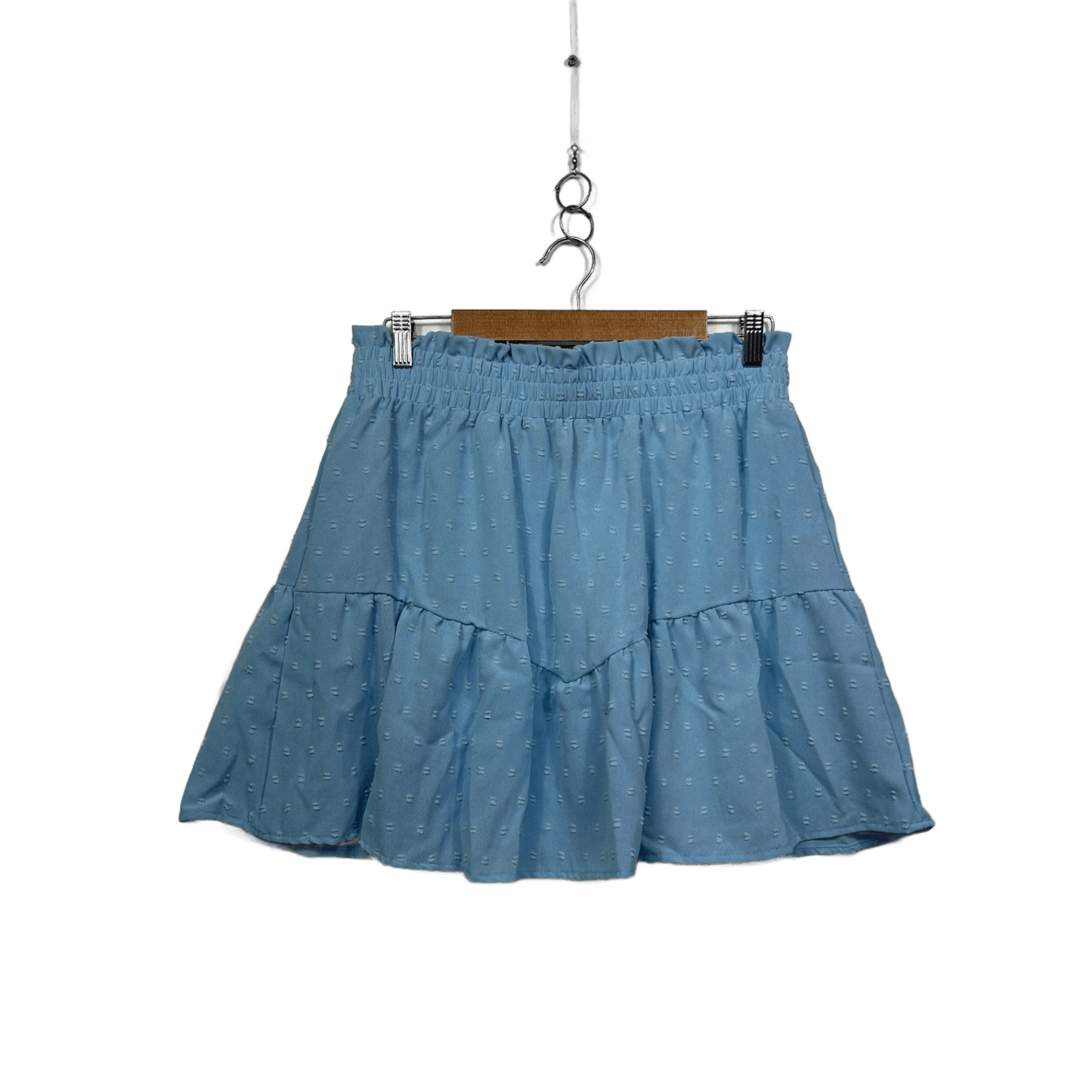 Shein Womens Blue Mini Skirt Size XL