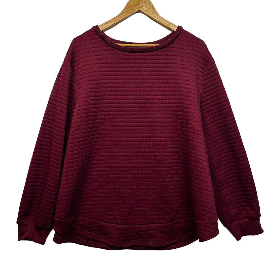 Shein Burgundy Jumper - Size 3XL