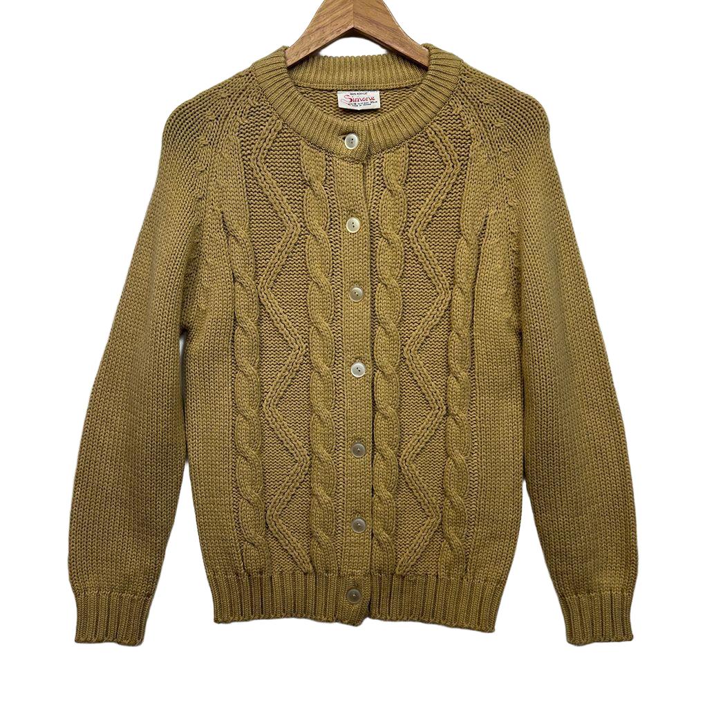 Simone Cable Knit Cardigan - Size 16