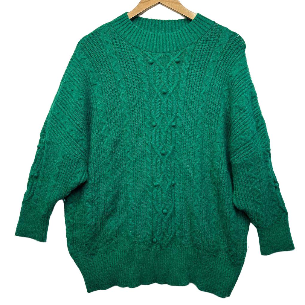 Simply Be Green Jumper - Size 18/20