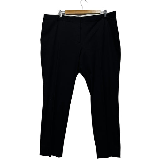 Sportscraft Black Plus Size Cotton Pants - Size 18