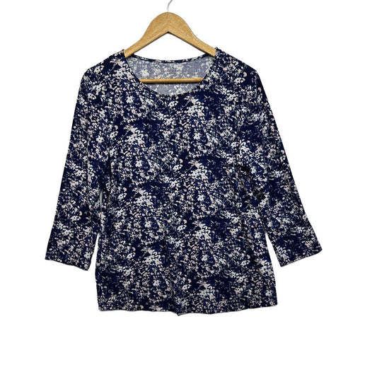 Sportscraft Navy Top - Size L