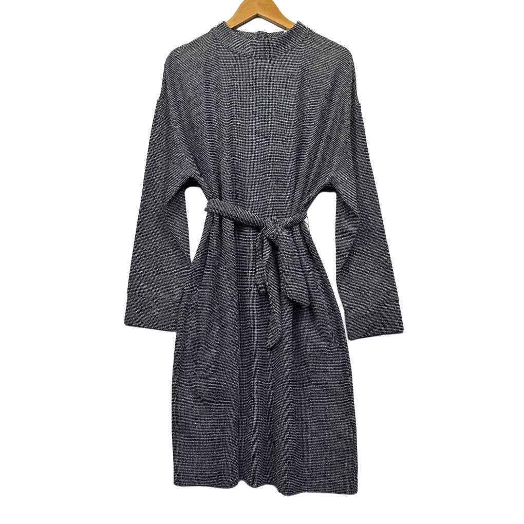 Sportscraft Textured Cotton Dress - Size 18