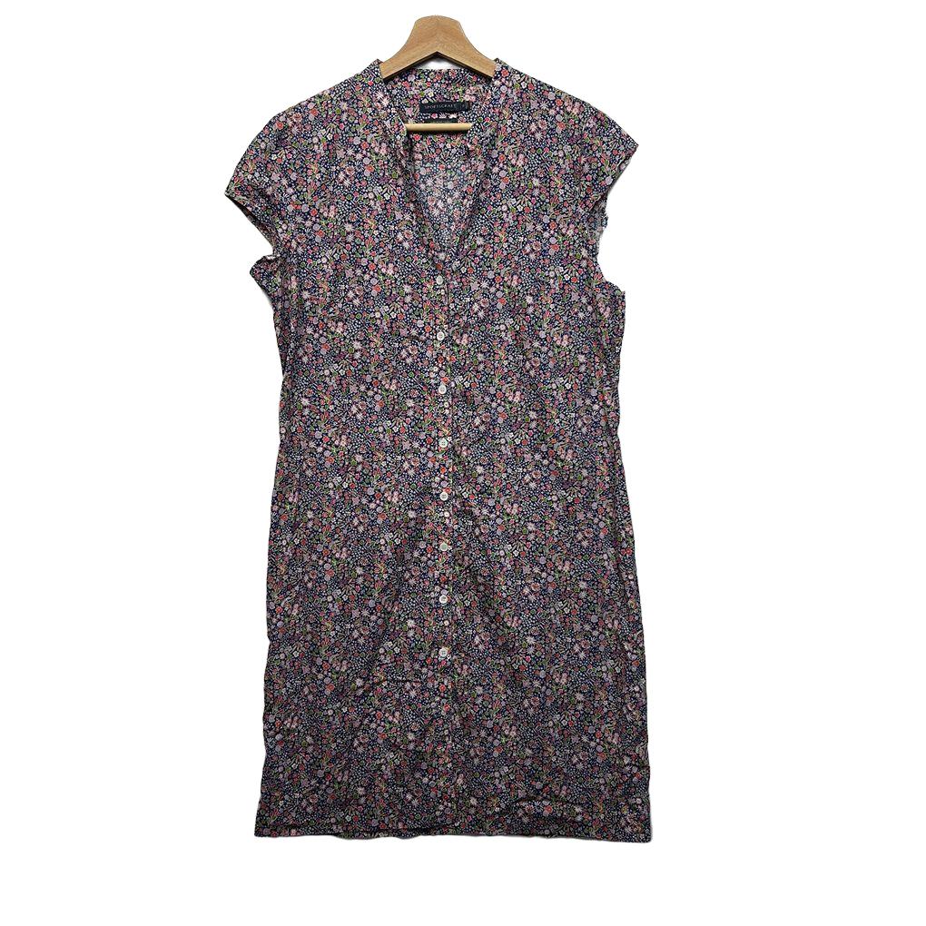 Sportscraft Cotton Dress - Size 14