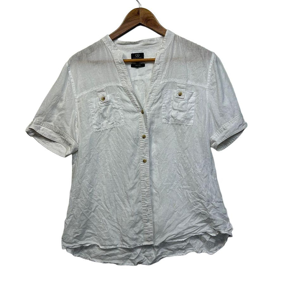 Sportscraft Linen Shirt - Size 14