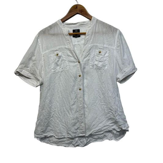 Sportscraft Linen Shirt - Size 14