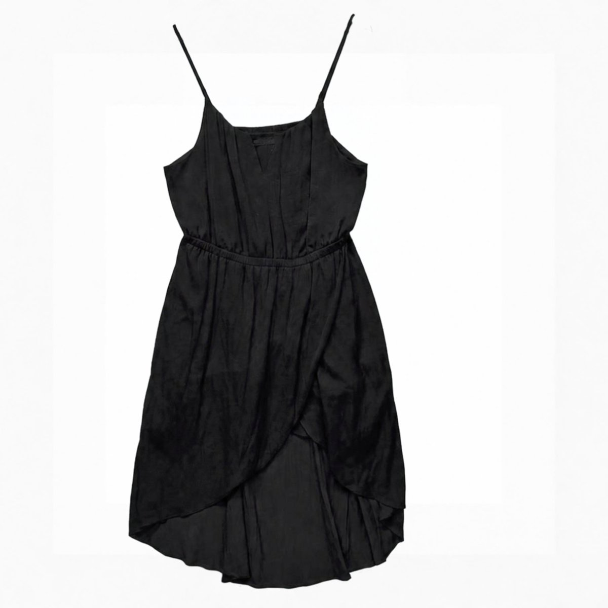 Sportsgirl Black Strappy Dress - Size 16