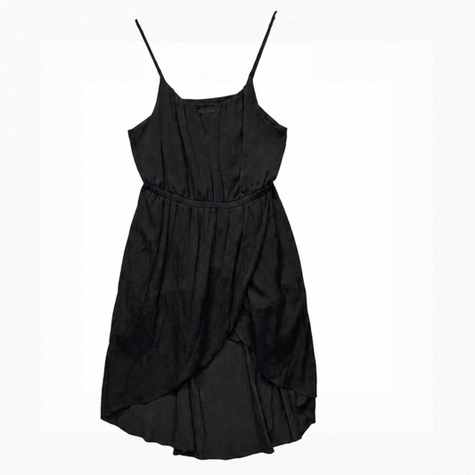 Sportsgirl Black Strappy Dress - Size 16